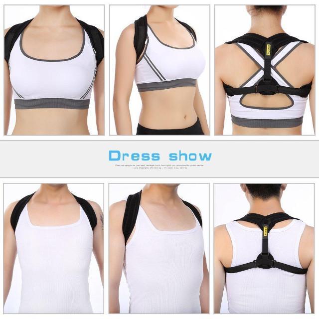 Gadgets d'Eve beauté Ceinture et Orthèse de correction de la clavicule
