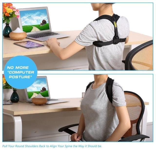 Gadgets d'Eve beauté Ceinture et Orthèse de correction de la clavicule