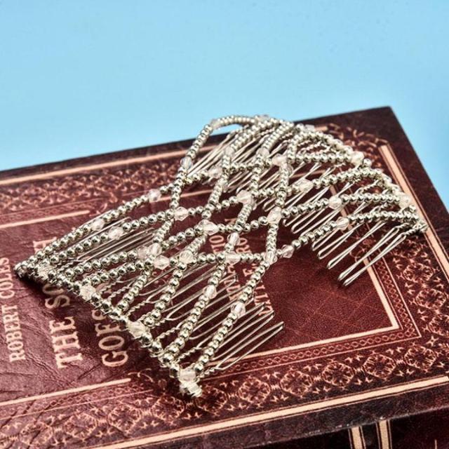 Gadgets d'Eve beauté Argenté HAIRCLIP™ : Pince à Cheveux Flexible