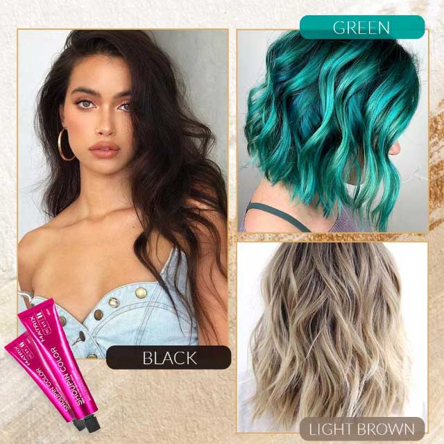 Gadgets d'Eve beauté SHAMDY™ : Shampooing colorant pour cheveux
